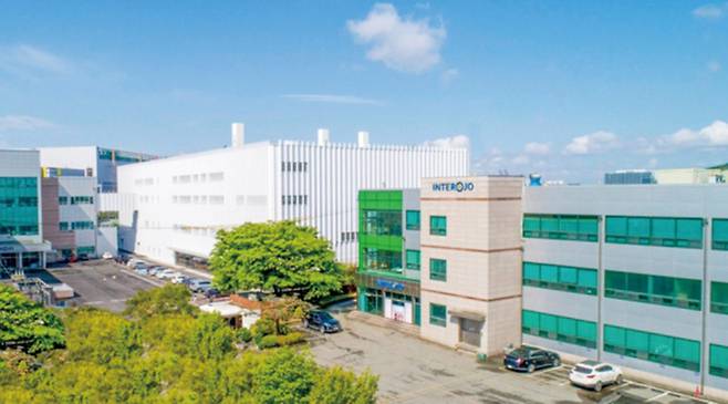 클라렌 제조사 인터로조 사옥 전경. (인터로조 제공)