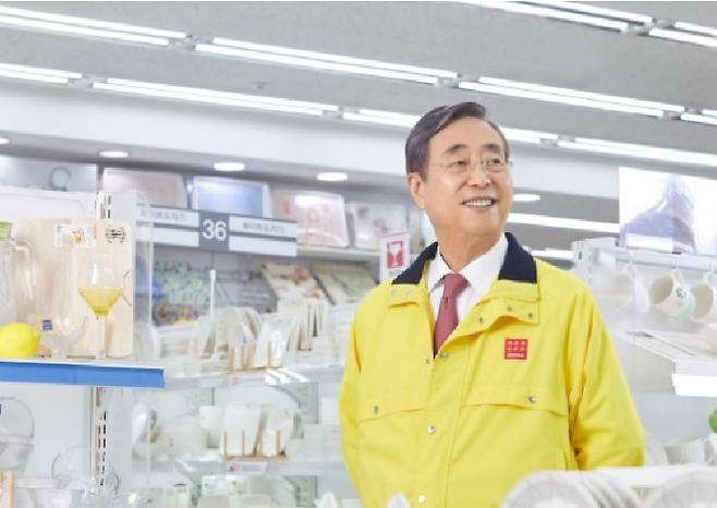 박정부 아성다이소 회장. [아성다이소]