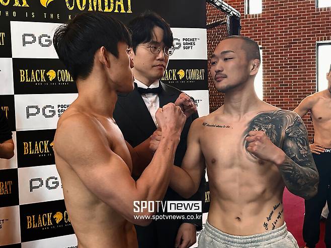 ▲ [페더급] '릴슈타' 임재윤(66.1kg) vs '레버넌트' 이민혁(66.3kg)