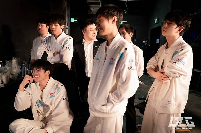 사진=비리비리 게이밍(BLG) 공식 웨이보