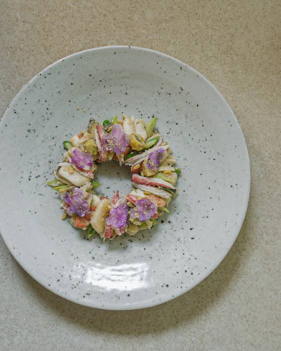 진달래 겨자채. [사진 온지음]