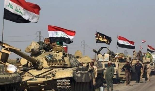 이라크군. 연합뉴스