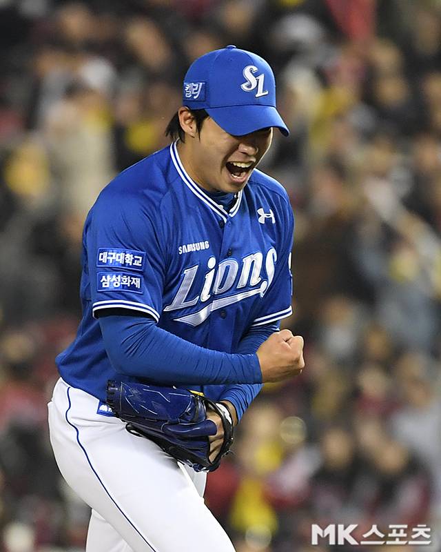 삼성 원태인. 사진=천정환 기자