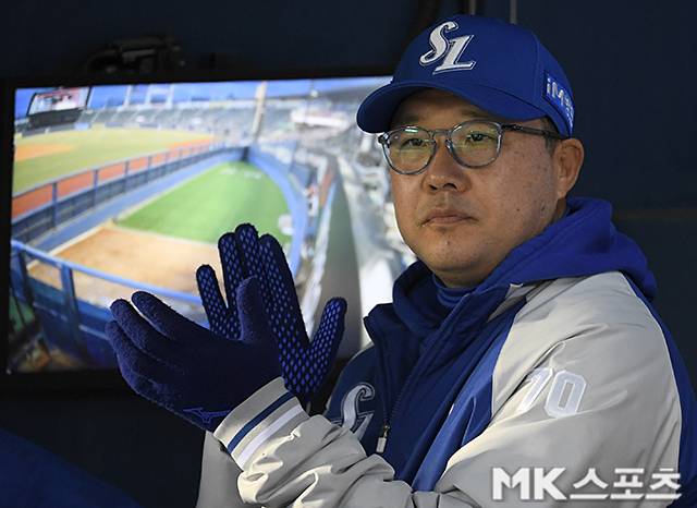 박진만 삼성 감독. 사진=천정환 기자