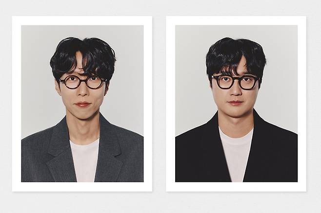 올해 데뷔 20주년을 맞은 밴드 페퍼톤스. 왼쪽부터 이장원, 신재평. 안테나 제공