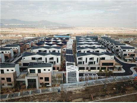 부산 에코델타시티 스마트빌리지 [국토교통부 제공. 재판매 및 DB 금지]