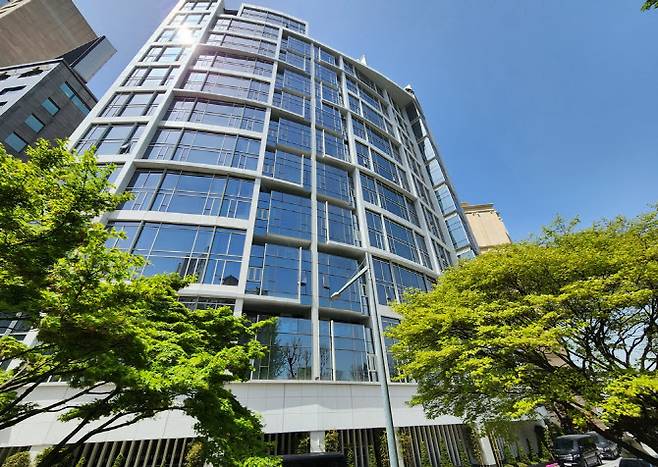 강남구 청담동 더펜트하우스청담 전경 (사진=이데일리 이배운 기자)