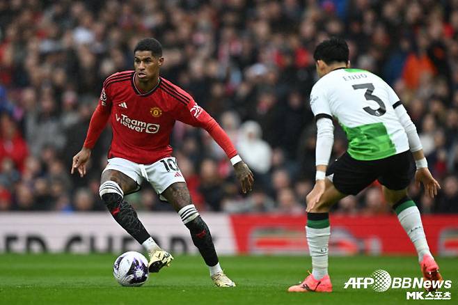 마커스 래쉬포드. 사진=AFPBBNews=News1