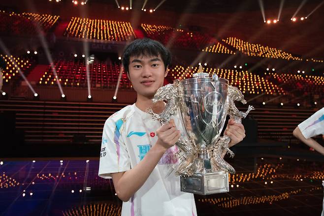 사진=비리비리 게이밍(BLG) 공식 웨이보