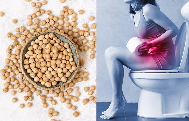 아침에 시원하게 대변을 보려면 전날 밤 '이것'으로 야식을 먹는게 좋겠다. 바로 병아리콩 한 줌. [사진=게티이미지뱅크]