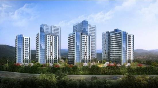 과천 제이드자이 투시도 /GS건설 제공