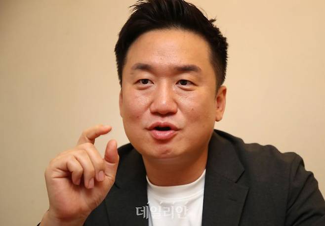 이승환 국민의힘 전 서울 중랑을 후보 ⓒ데일리안