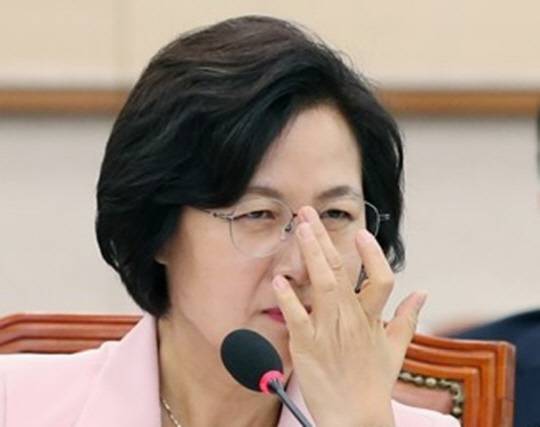 추미애 전 법무부 장관.<연합뉴스 자료사진>