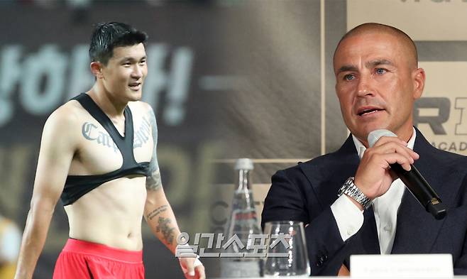 파비오 칸나바로 감독(오른쪽)이 이탈리아 우디네세의 지휘봉을 잡을 전망이다. 사진=IS포토