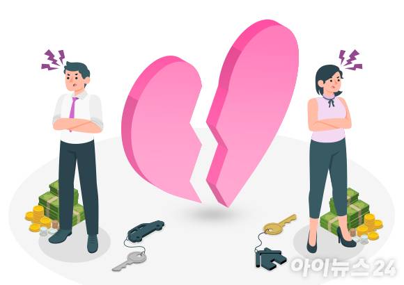 전 애인과 바람이 나 따로 살던 아내가 재산분할을 위해 일부러 빚을 낸 후 이혼을 요구하는 것 같다는 사연이 전해졌다. 본 기사와 무관한 이미지. [사진=조은수 기자]