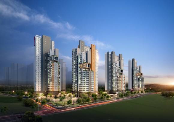 경산 2차 아이파크 조감도 [사진=HDC현대산업개발]