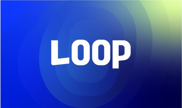 잡코리아 자체 생성형 AI 솔루션 'LOOP' 로고. [사진=잡코리아]