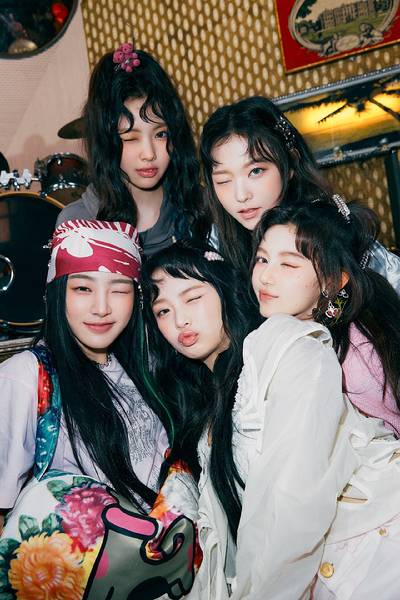 뉴진스 단체 콘셉트 포토 [사진=어도어]
