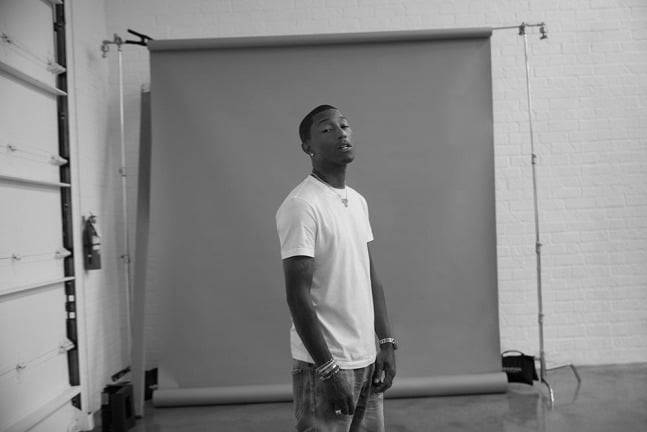 전 세계적인 패션 아이콘으로도 유명한 미국의 팝스타 퍼렐 윌리엄스. 루이비통의 남성복 크리에이티브 디렉터로 발탁됐다. 사진=루이비통 제공