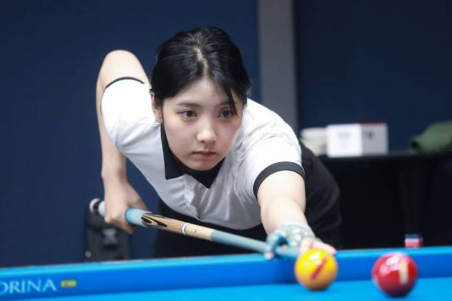 이선영이 2024 LPBA 트라이아웃을 통과했다. PBA