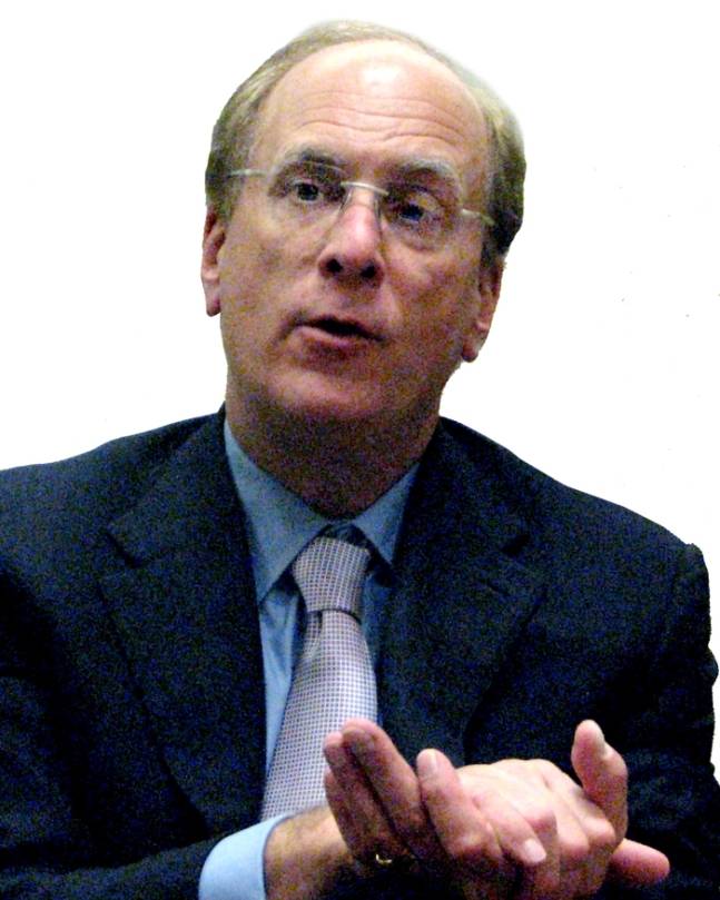 래피 핑크 블랙록 CEO.