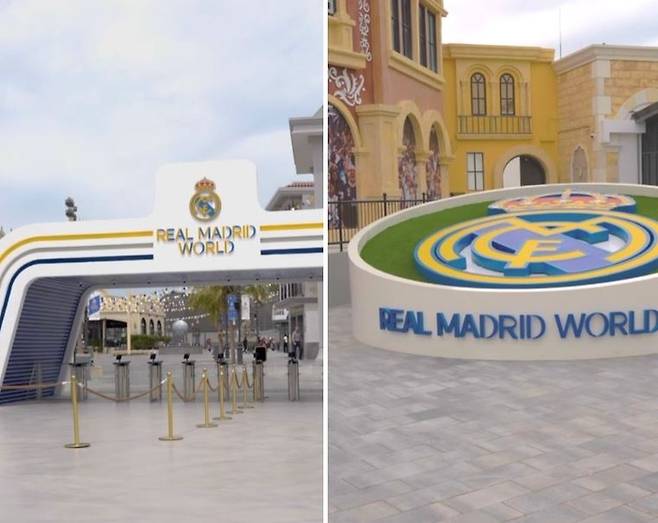 레알 마드리드 월드 / 사진=레알 마드리드 월드 공식 SNS
