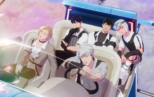 22일 오후  블래스트 이성구 대표의 ‘버추얼 아이돌 그룹’ PLAVE(플레이브) 관련 기자간담회가 열렸다. 사진=블래스트