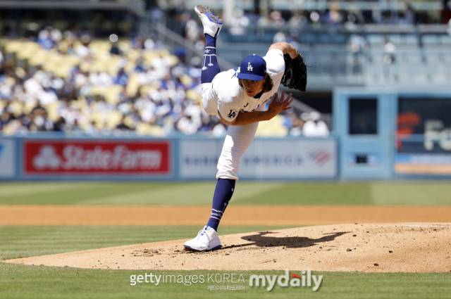 LA 다저스 타일러 글래스노우./게티이미지코리아