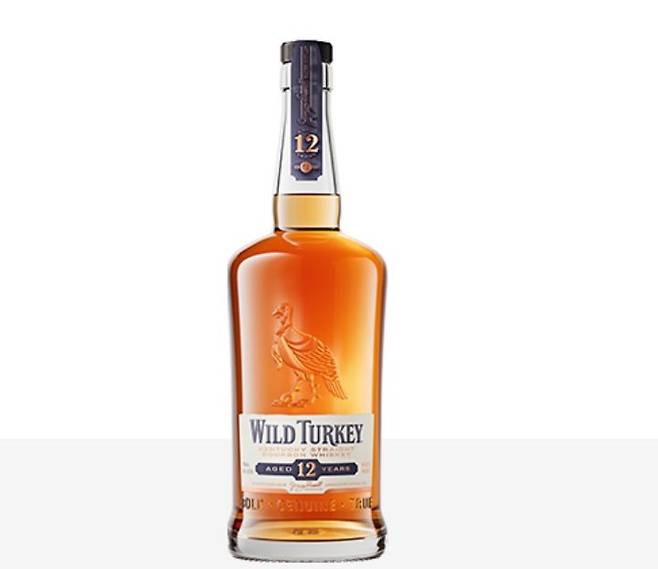 와일드터키 101 12년산. (사진=와일드터키 홈페이지 캡처) *재판매 및 DB 금지