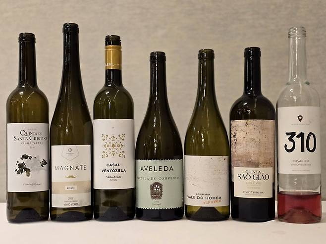 비뉴 베르데 마스터 클래스 와인.