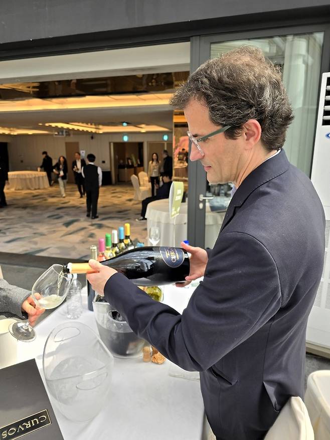 쿠르보스 오너 미구엘 폰세카(Miguel Fonseca). 최현태 기자