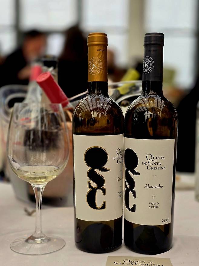 퀸타 데 산타 크리스티나 알바리뉴. 최현태 기자