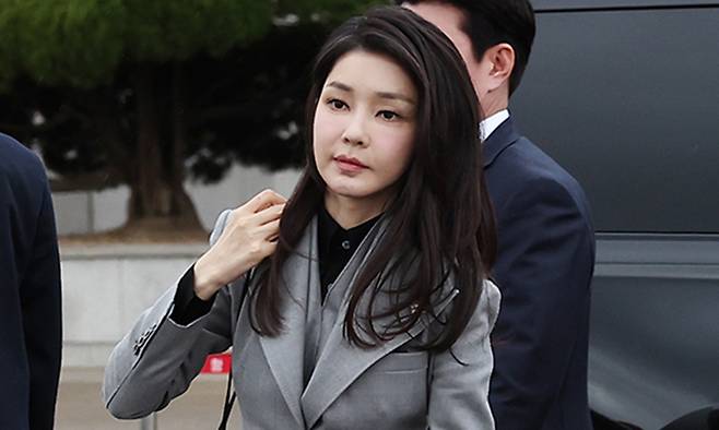 김건희 여사. 연합뉴스