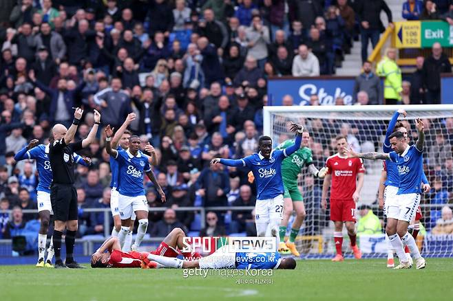 ▲ 심각한 부상을 당한 베투