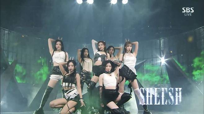 /사진=SBS '인기가요'