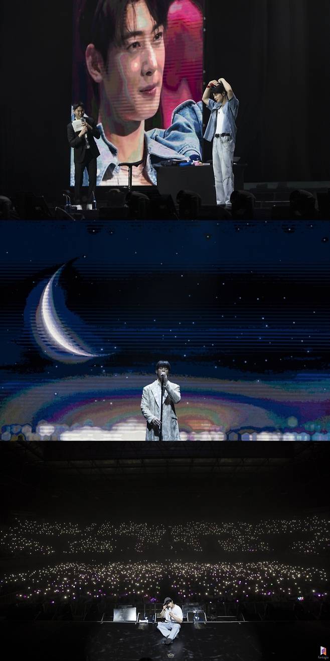 차은우. 사진 I 판타지오