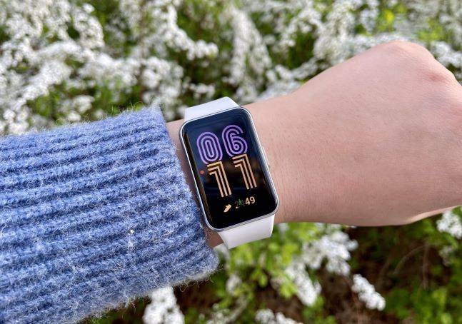 삼성전자 갤럭시핏3./사진=백유진 기자 byj@