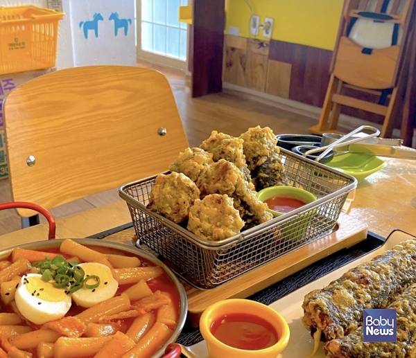 튀김전문 분식집 말이. ⓒ비짓제주