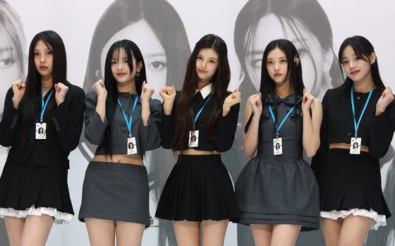 그룹 뉴진스 〈사진=연합뉴스〉