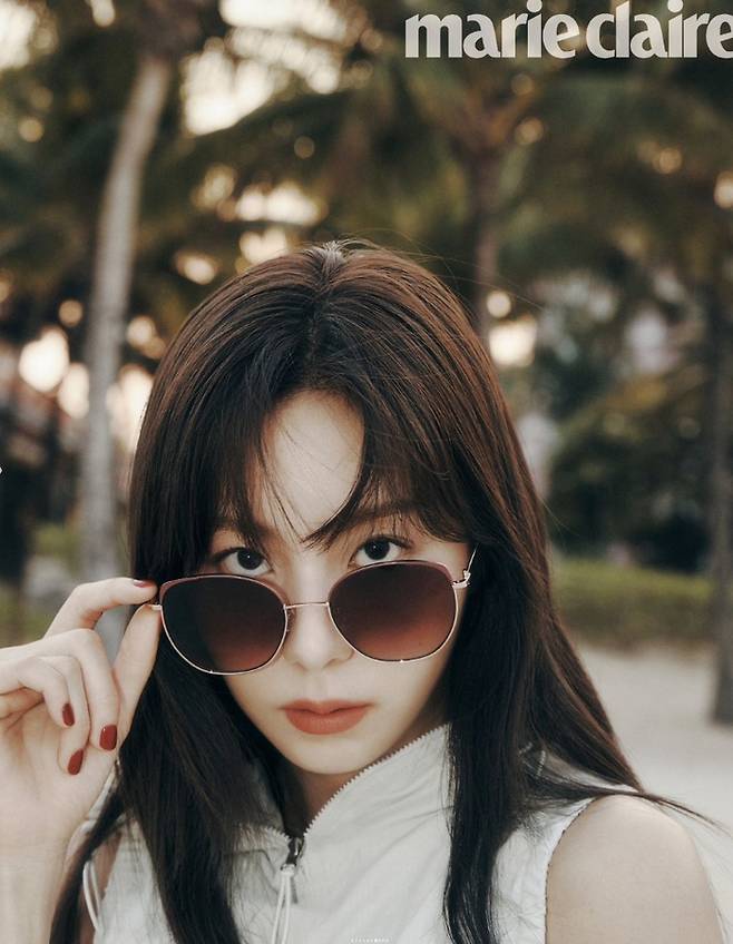 가수 겸 배우 유이. 사진 | 마리끌레르