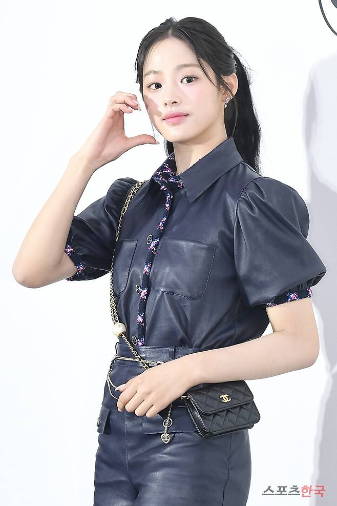 뉴진스 민지. ⓒ이혜영 기자 lhy@hankooki.com
