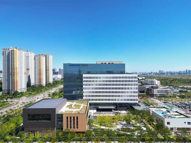 인천 송도에 있는 삼성바이오에피스 본사 전경. 삼성바이오에피스 제공