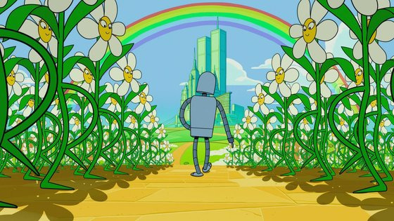 장편 애니메이션 ‘로봇 드림’. [사진 영화사 진진]