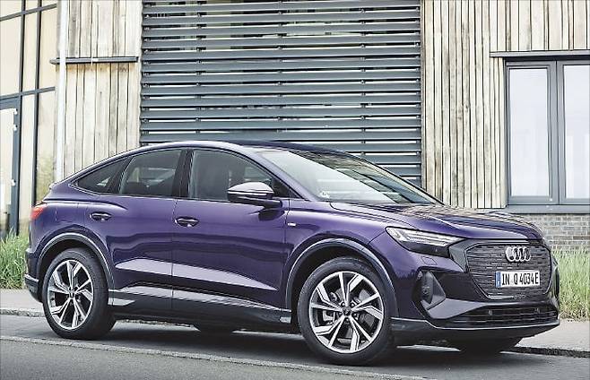 아우디 Q4 스포트백 e-트론. /아우디코리아 제공