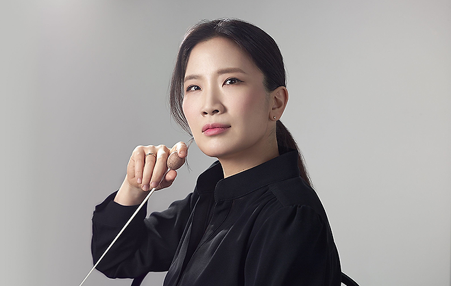 지휘자 김은선. ⓒKim Taehwan