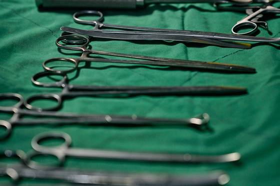 Circumcision is the surgical removal of the foreskin. [GETTY IMAGES]