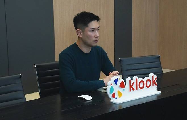 문용수 클룩 사업개발 팀장 / 사진=류한나래 여행+PD