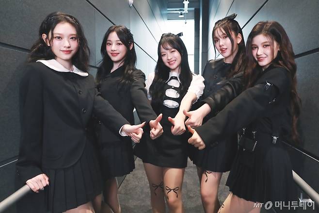 지난 2월 걸그룹 뉴진스. /사진=스타뉴스