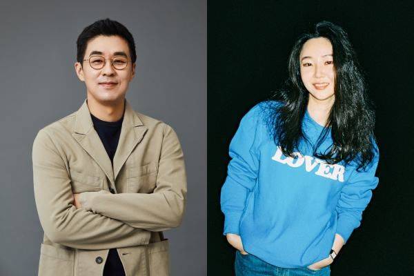 [서울=뉴시스]  하이브 박지원 CEO(왼쪽), 어도어 민희진 대표. (사진=하이브, 어도어 제공) 2024.04.23. photo@newsis.com *재판매 및 DB 금지
