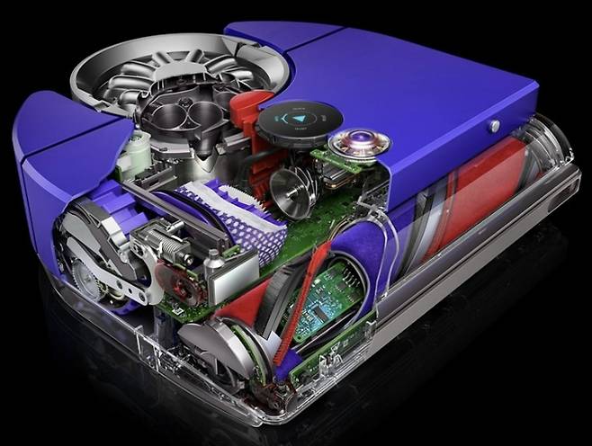 다이슨 로봇청소기 360 vis nav™(비즈 나브) 사진=다이슨 제공